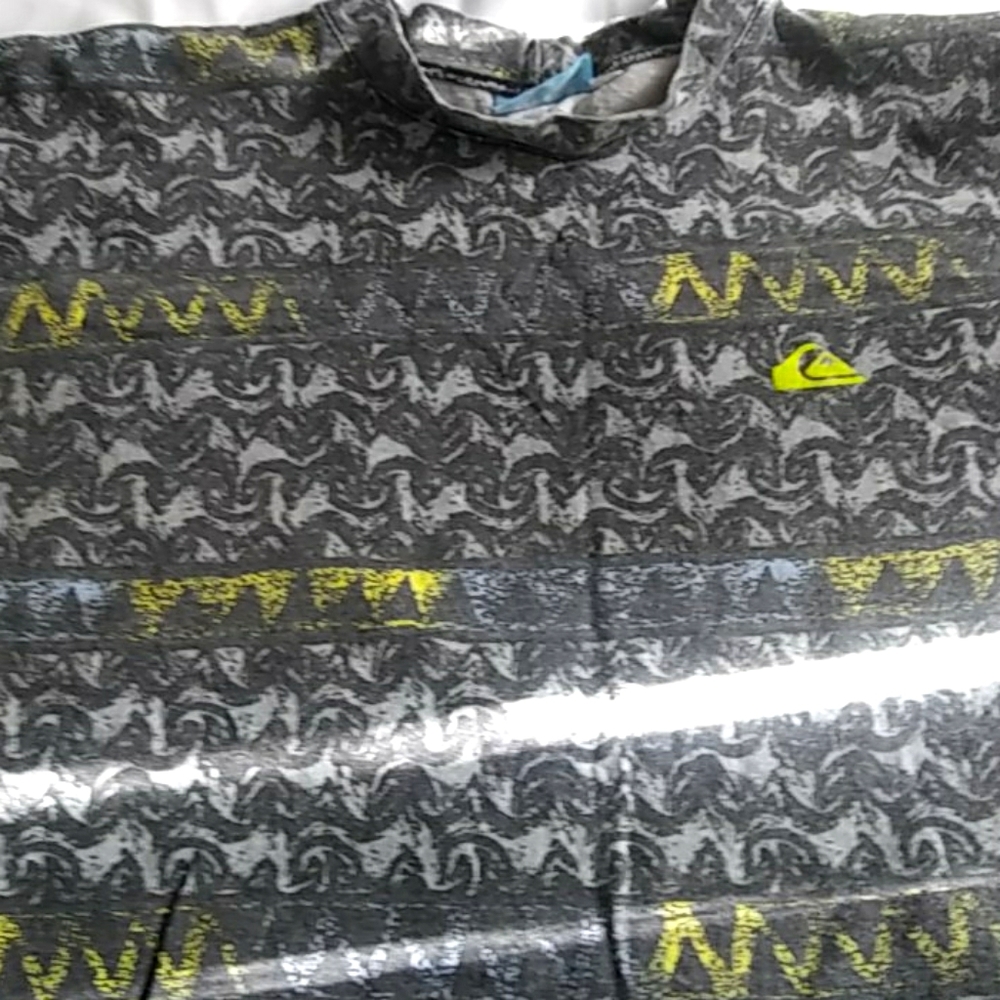 Mens Vintage Quicksilver Shirt Size Large